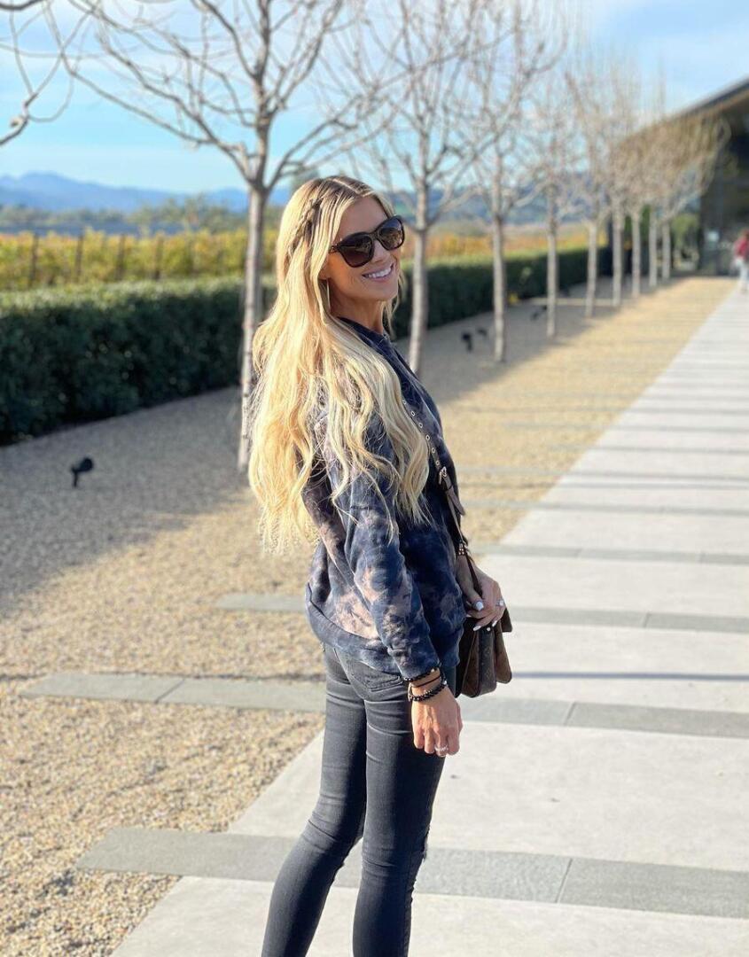 Christina Haack - Instagram post | Josh Hall | Hilary Duff style