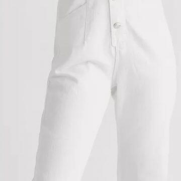 Marci Coverall (Optic White) | style