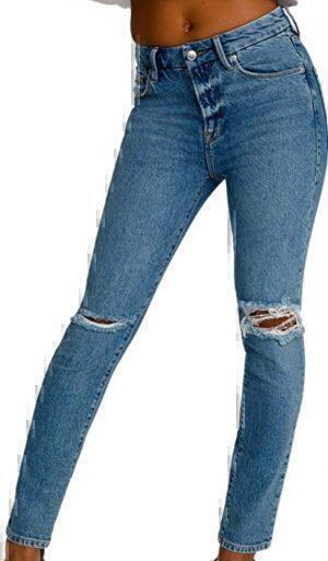 Jeans (Light Blue Destroyed) | style