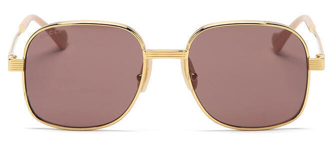 Georgiana Sunglasses (Gold) | style