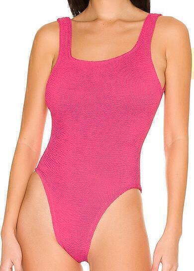 Classic Swimsuit (Fuchsia) | style