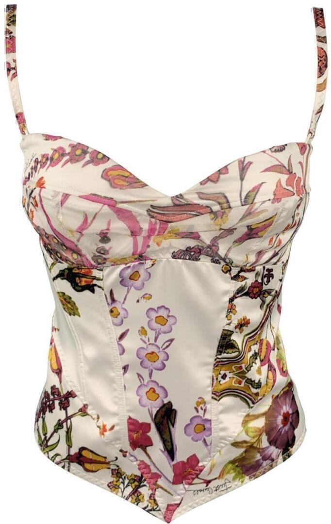 Bustier Top (Floral) | style