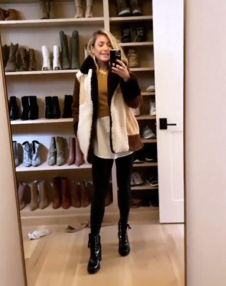 Kristin Cavallari - Instagram story | Blake Lively style