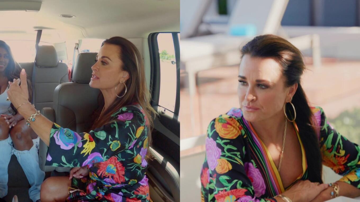 Kyle Richards - The Real Housewives Ultimate Girls Trip | Season 1 Episode 1 | Kyle Richards style