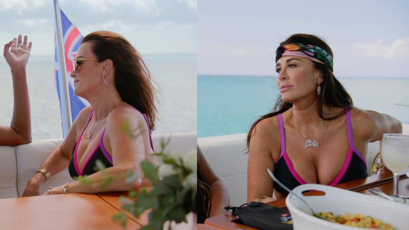 Kyle Richards - The Real Housewives Ultimate Girls Trip | Season 1 Episode 2 | Kyle Richards style
