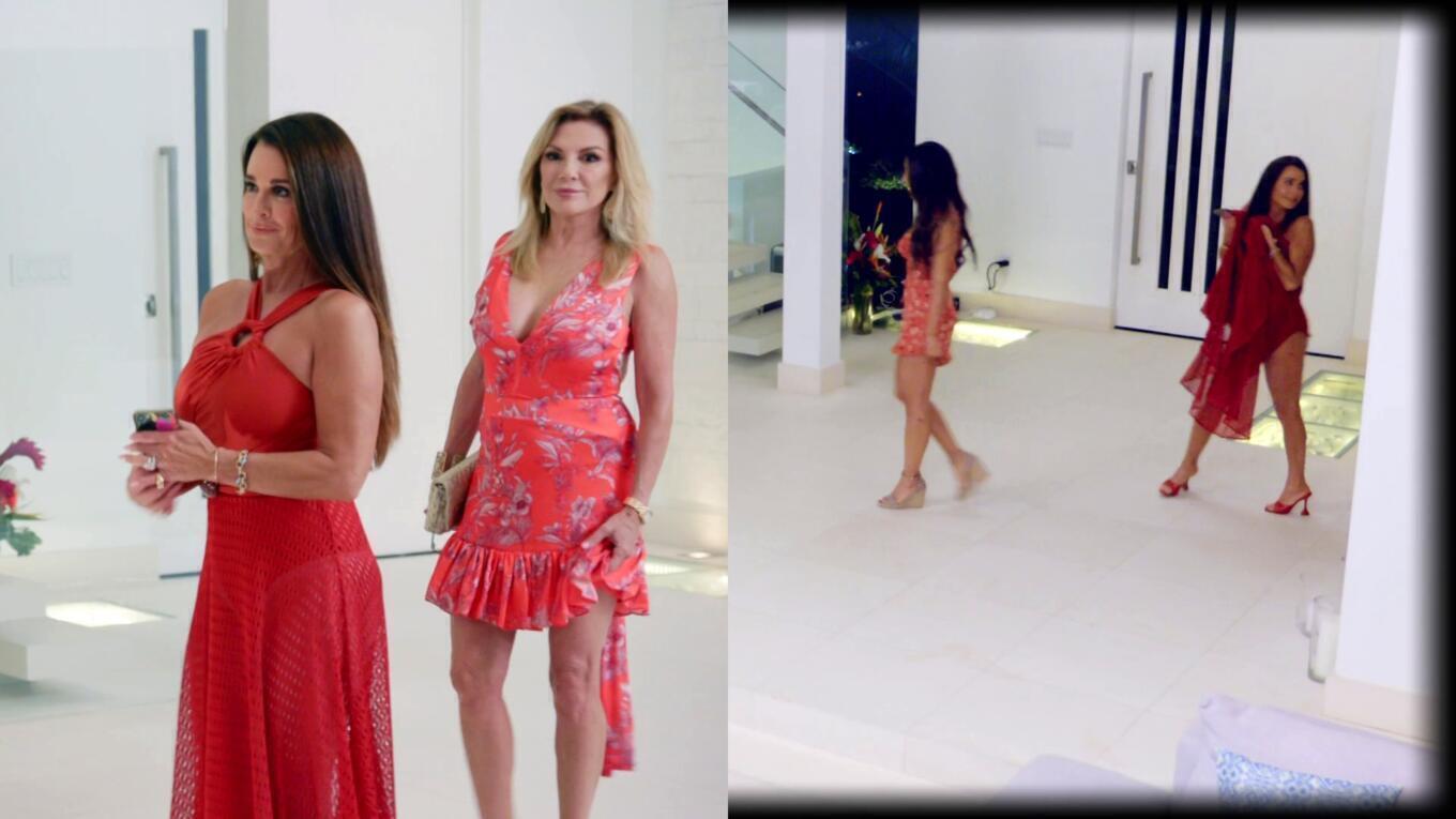Kyle Richards - The Real Housewives Ultimate Girls Trip | Season 1 Episode 2 | Kyle Richards style