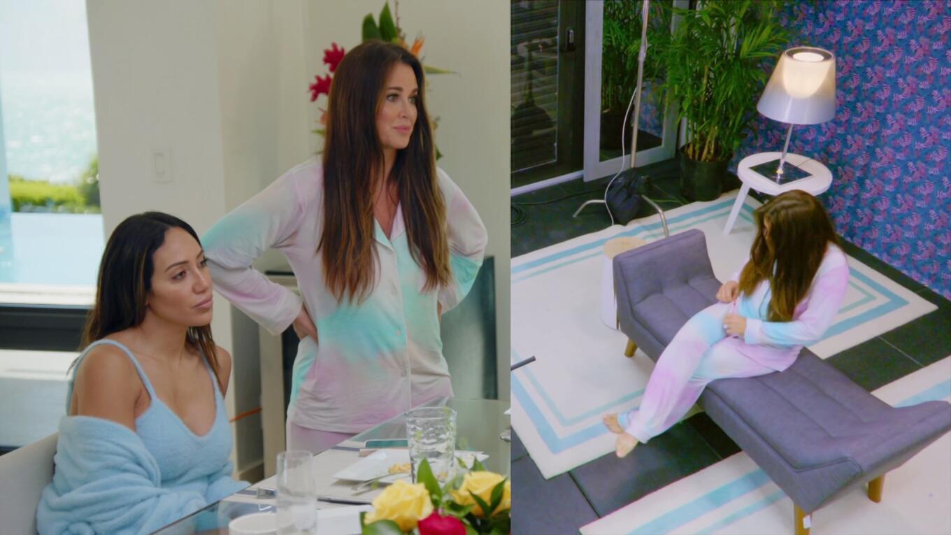 Kyle Richards - The Real Housewives Ultimate Girls Trip | Season 1 Episode 3 | Kyle Richards style