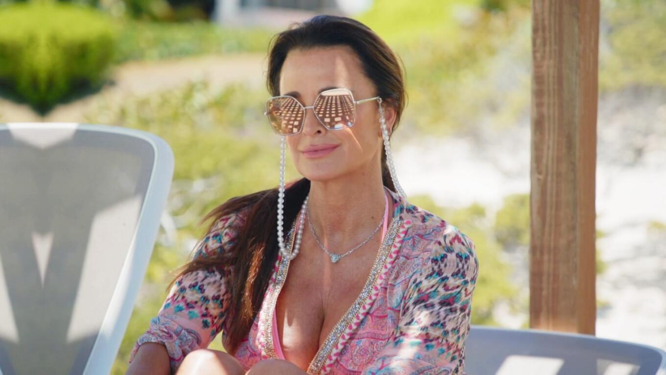 Kyle Richards – The Real Housewives Ultimate Girls Trip | Season 1 Episode 3