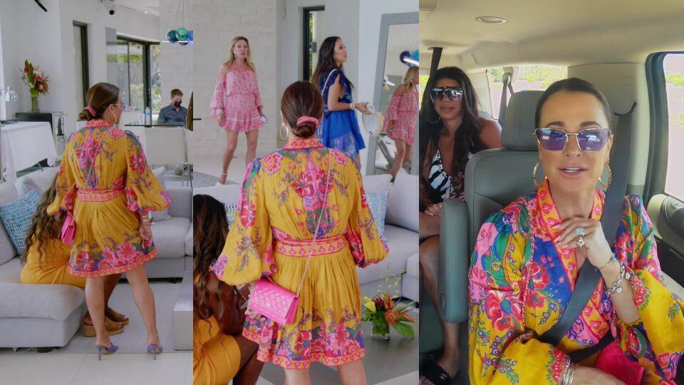 Kyle Richards - The Real Housewives Ultimate Girls Trip | Season 1 Episode 4 | Kyle Richards style