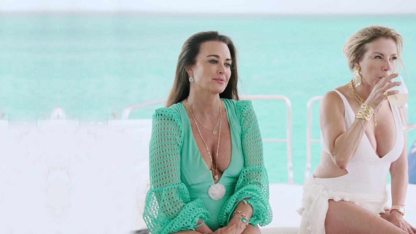 Kyle Richards - The Real Housewives Ultimate Girls Trip | Season 1 Episode 5 | Melissa Gorga style