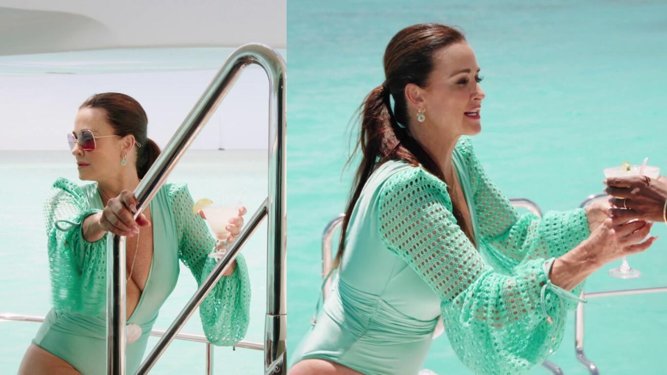 Kyle Richards - The Real Housewives Ultimate Girls Trip | Season 1 Episode 5 | Kyle Richards style
