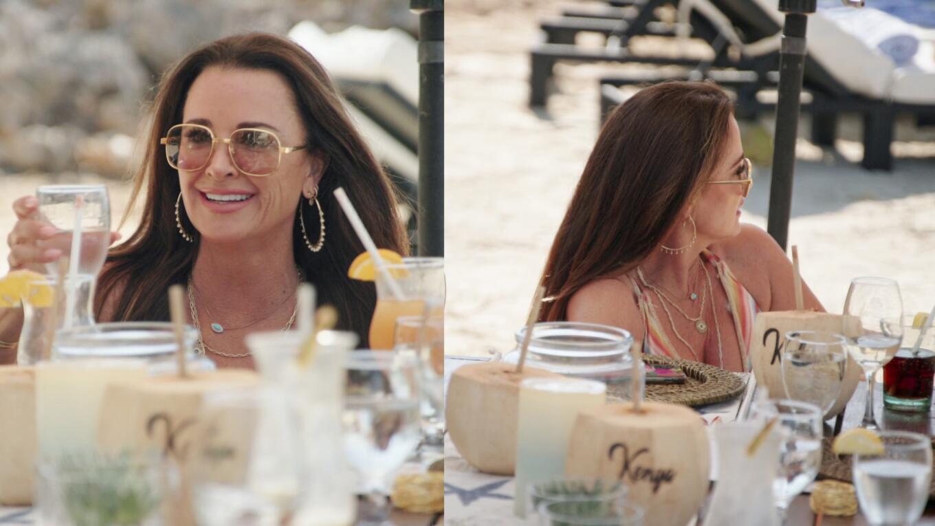 Kyle Richards - The Real Housewives Ultimate Girls Trip | Season 1 Episode 6 | The Real Housewives Ultimate Girls Trip style