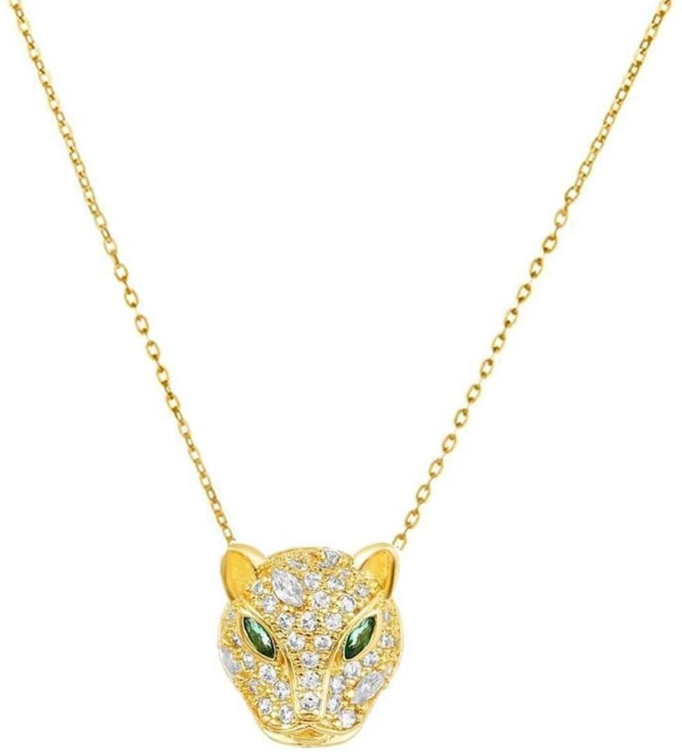Baby Jaguar Necklace (Gold) | style