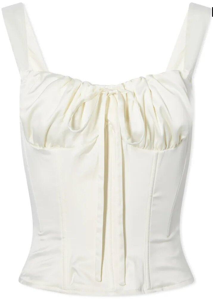 Agnes Top (Ivory) | style