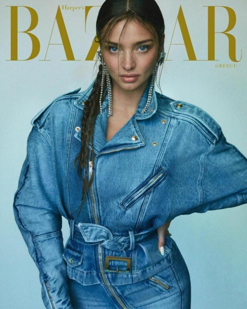 Miranda Kerr - Harper's Bazaar Magazine - Greece | November 2021 | Audrina Patridge style