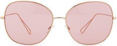 x Isabel Marant Daria Sunglasses (Pink/ Rose Gold) | style