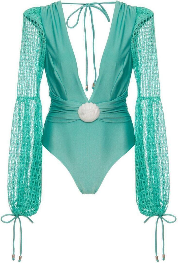 Swimsuit (Mint) | style