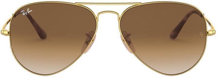 Sunglasses (Gold/ Brown, RB3025) | style
