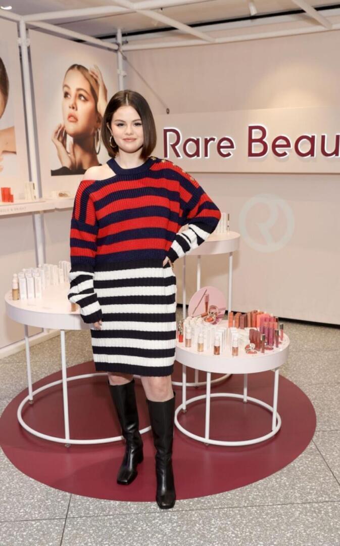 Selena Gomez - Rare Beauty Sephora New York Launch | Selena Gomez style