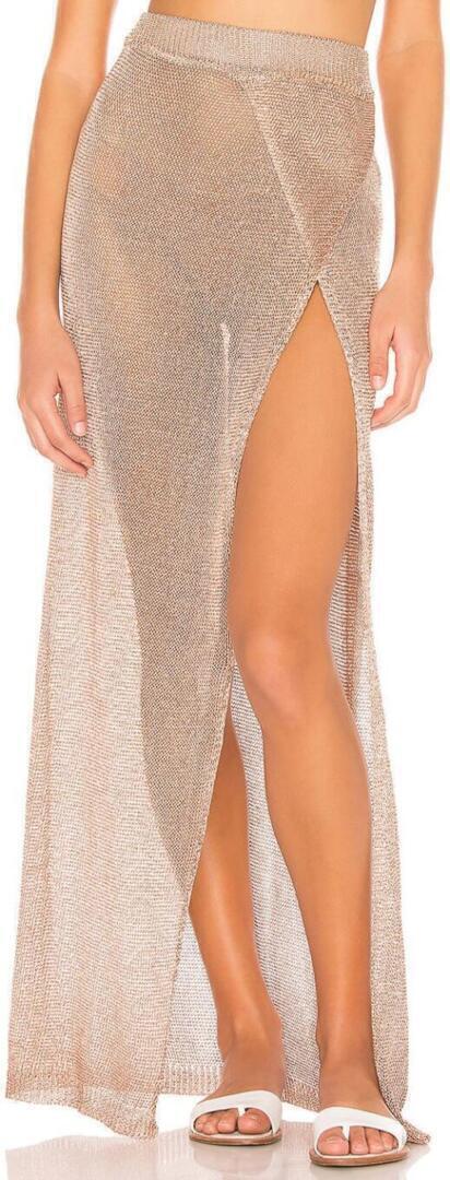 Isabelle Skirt (Gold) | style