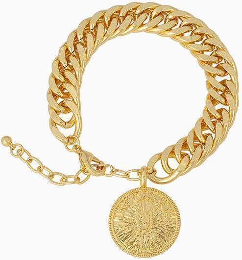 Boardwalk Bracelet (Gold) | style