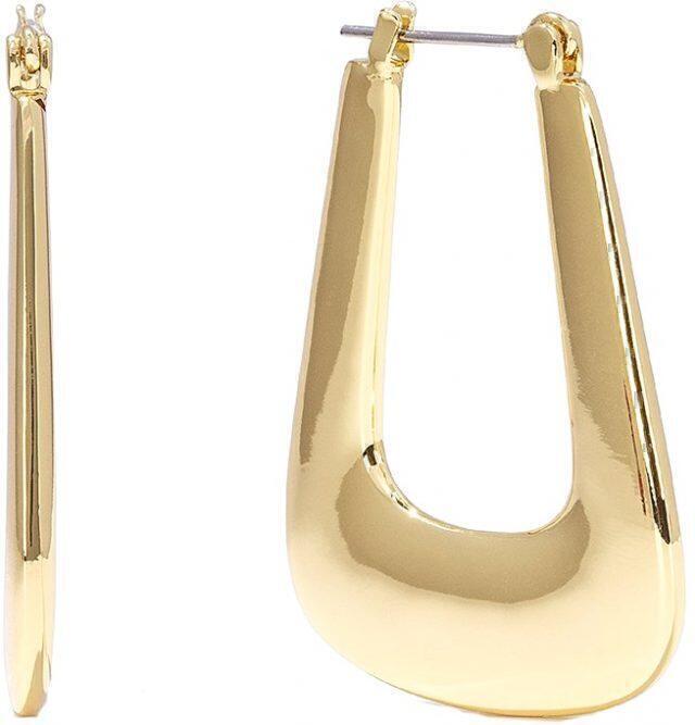 Earrings (Silver Brass) | style