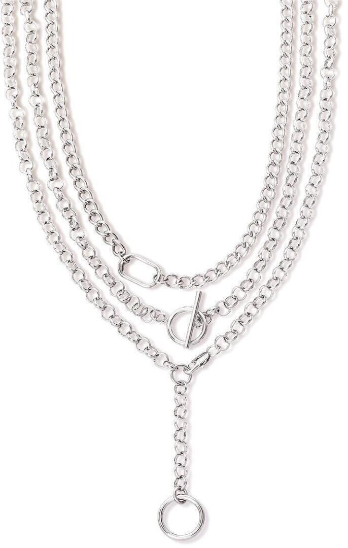 Luxe Necklace (Silver) | style