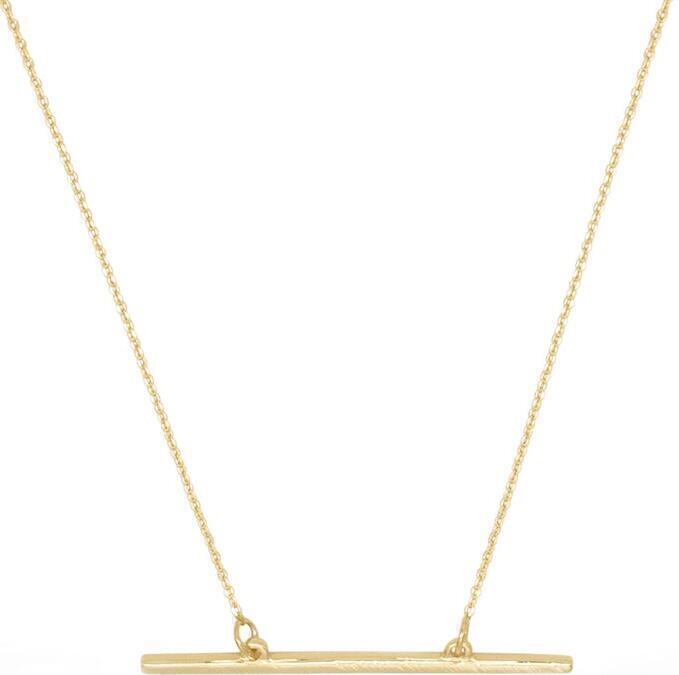 Raise the Bar Necklace (Gold) | style