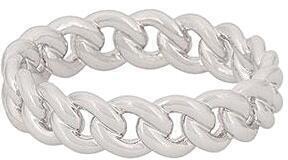 Jamma Hoops (Silver, 2") | style