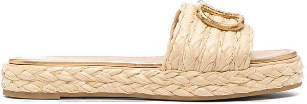 London Heel Sandals (Gold) | style