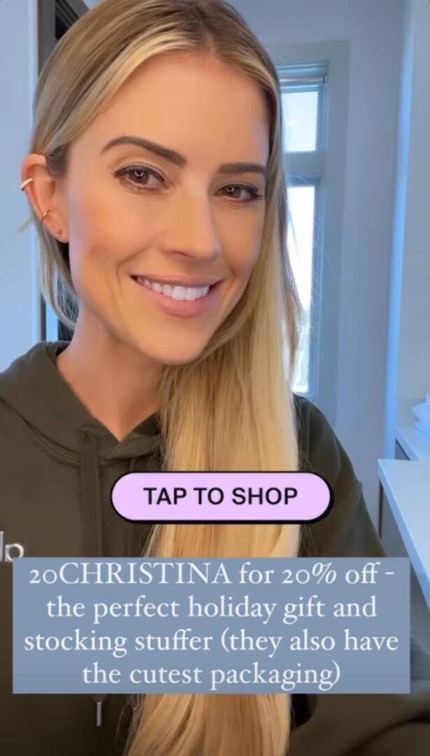 Christina Haack - Instagram story | Christina Hall style