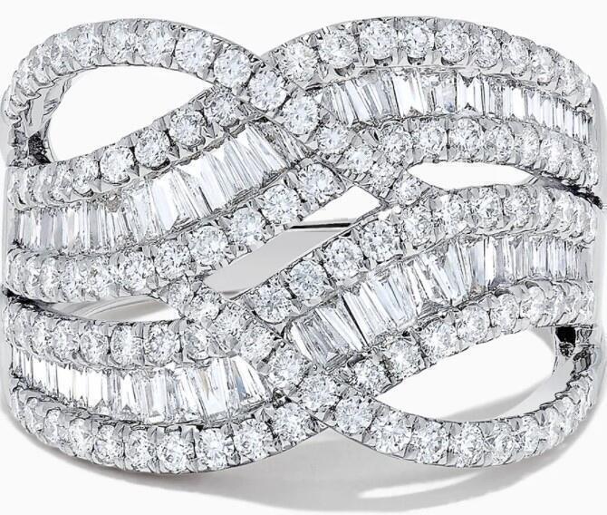 Pulse Ring (White Gold) | style