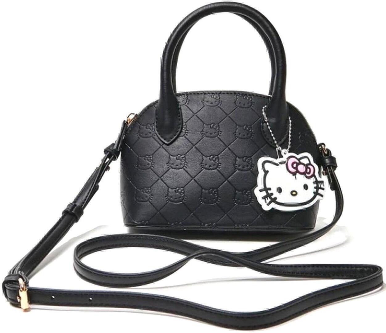 x NWT Hello Kitty & Friends Crossbody Bag (Black) | style