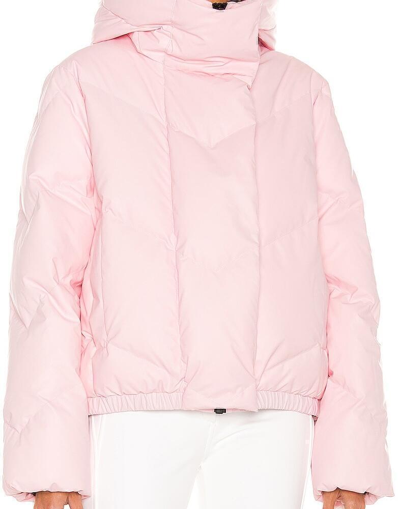 goldbergh cloud9jacket blush pink