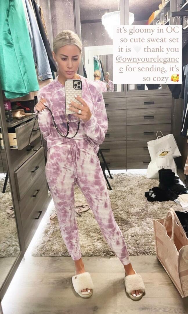 Heather Rae Young - Instagram story | Kaitlyn Bristowe style