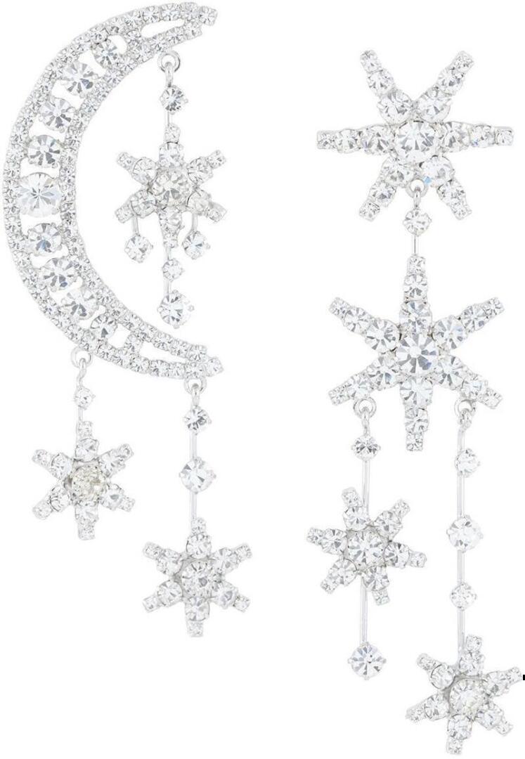 Classico Studs Earrings (White Gold, J-5962) | style