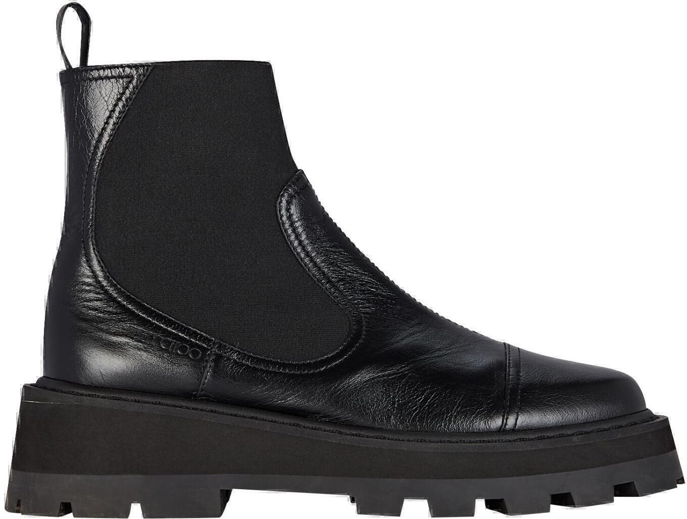 Clayton Lug Sole Boots (Black) | style
