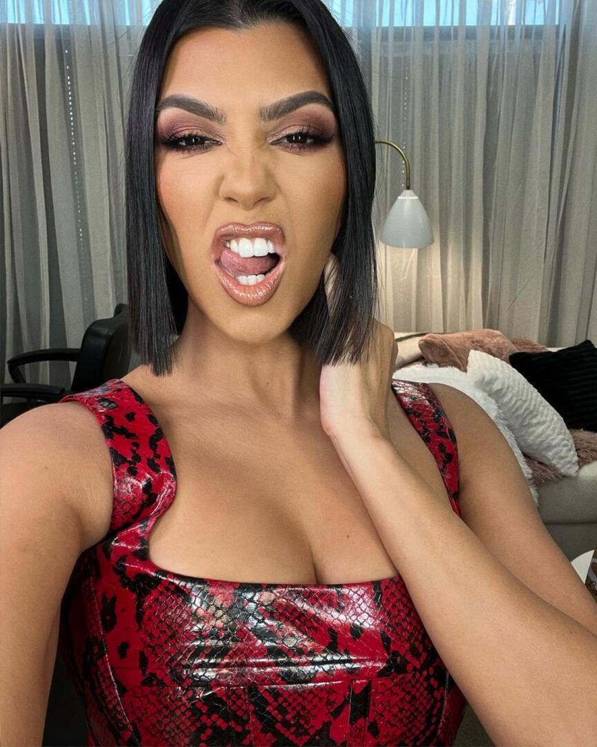Kourtney Kardashian - Instagram post | Olivia Culpo style