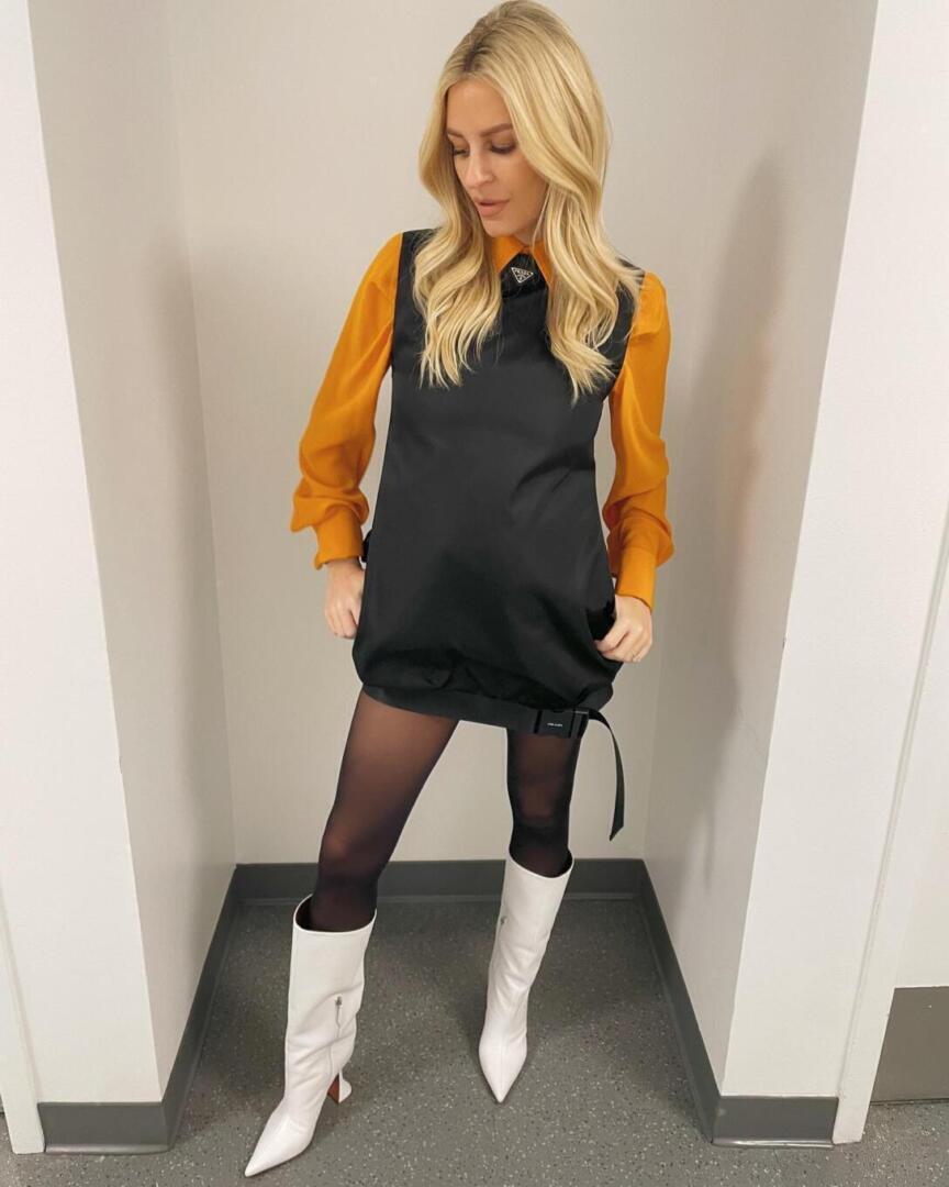 Morgan Stewart - Instagram post | Rita Ora style