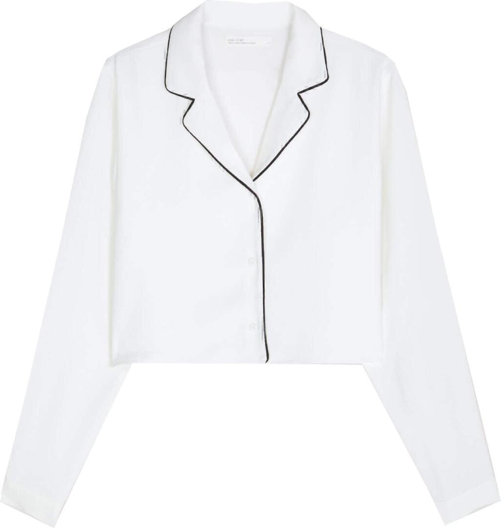 Solid Brami Top (White) | style