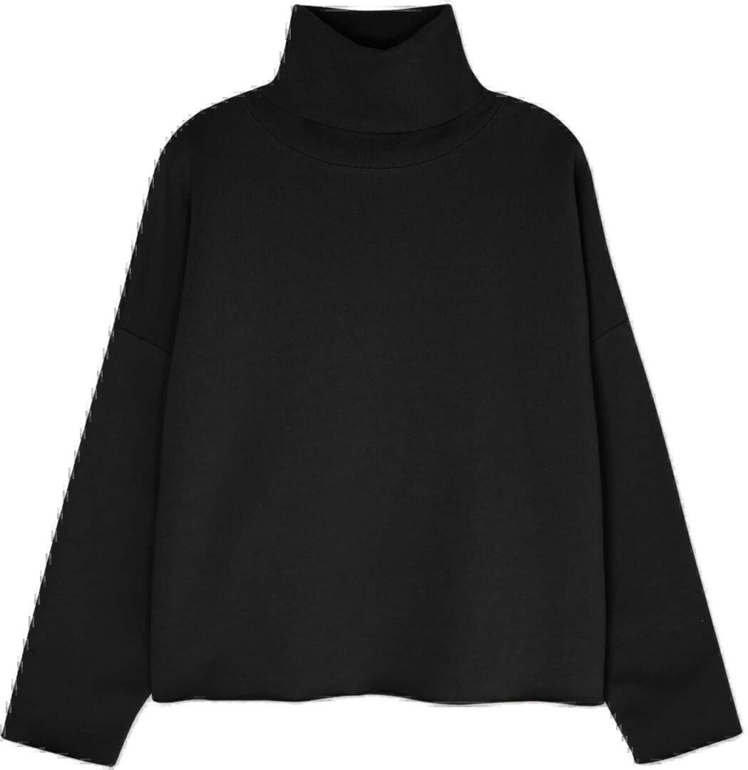 Turtleneck Sweater (Black, 3558) | style