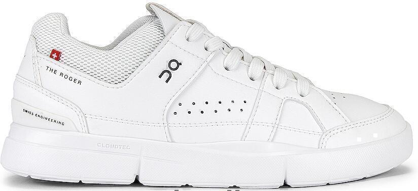 on rogerclubhousesneakers allwhite