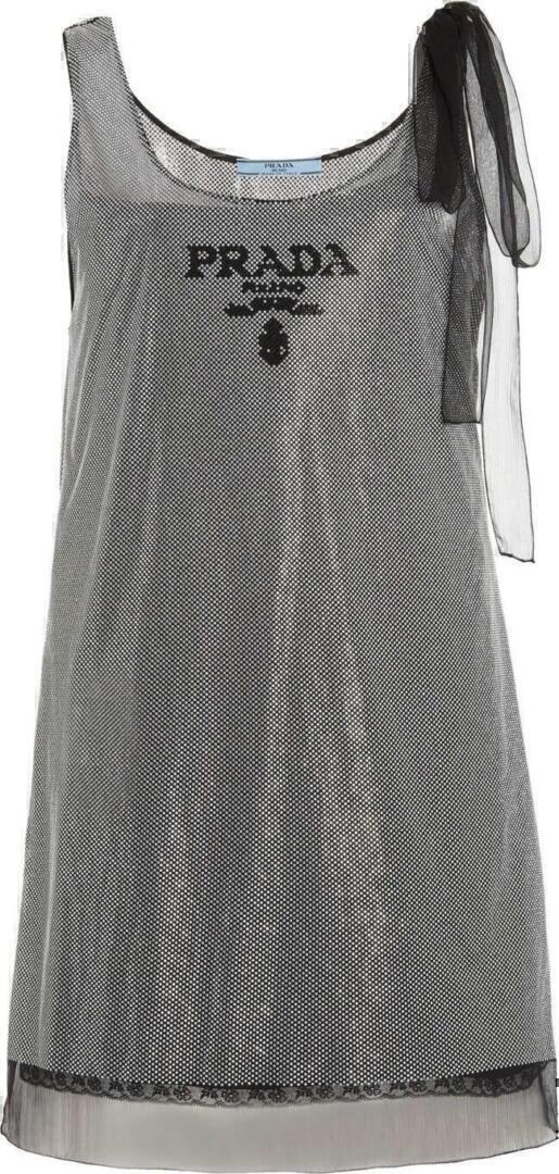 Mini Dress (Silver Chiffon) | style