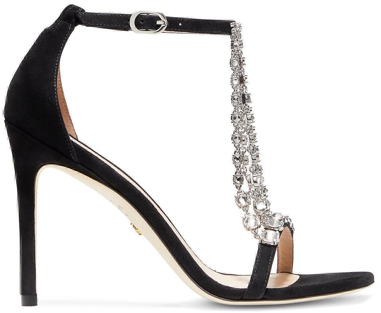 Holli Glass Heels (Transparent, 95mm) | style