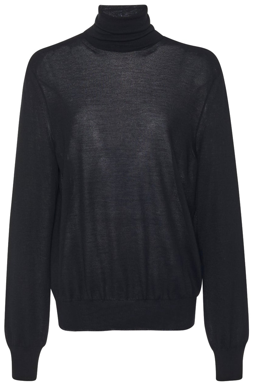 Lambeth Sweater (Black Cashmere) | style