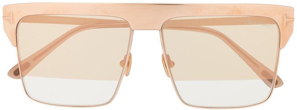West Sunglasses (Rose Gold) | style