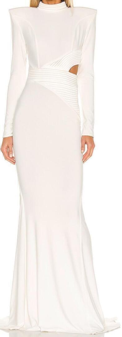 Message To Love Gown (White) | style
