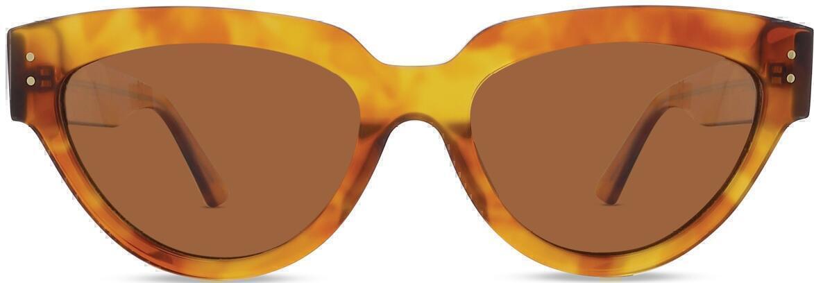 The Elle Sunglasses (Honey, Tort-Brown) | style