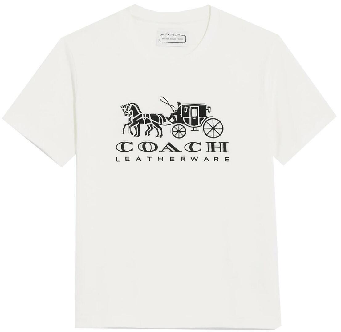 coach evergreentshirt white