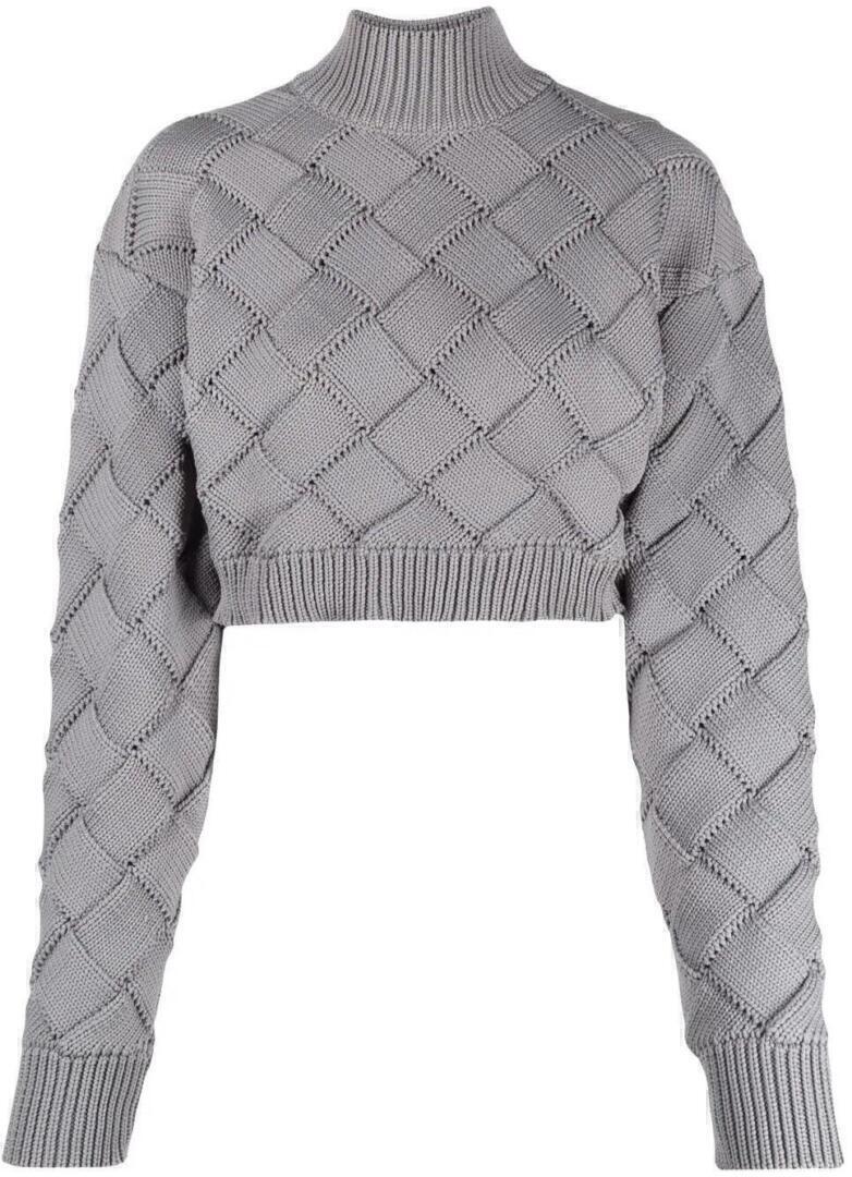 herveleger chunkysweater grey